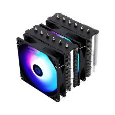Thermalright Peerless Assassin 120 SE RGB CPU Cooler, 6 Heat Pipes AGHP Technology, Dual 120mm PWM Fans, 1550RPM Speed, for AMD:AM4 AM5/Intel LGA 1700/1150/1151/1200/1851,PC Cooler